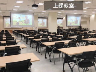 新竹分校－
新竹市力行路二十一號
74
上課教室
 