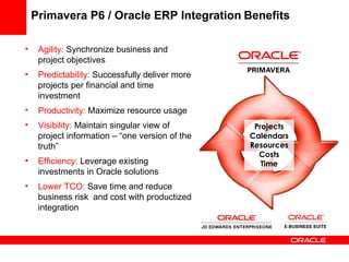 Primavera AIA Integration with PIPs | PPT