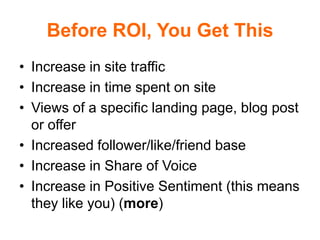  SEO Content For Your SiteNow, where’s the #$@*% ROI?