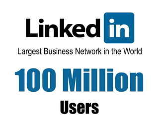 Largest Business Network in the World
