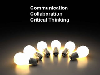 CommunicationCollaborationCritical Thinking