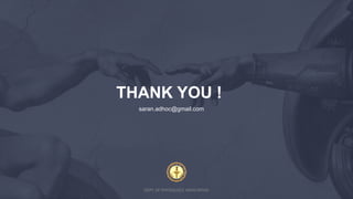 DEPT. OF PHYSIOLOGY, AIIMS PATNA 90
THANK YOU !
saran.adhoc@gmail.com
DEPT. OF PHYSIOLOGY, AIIMS PATNA
 