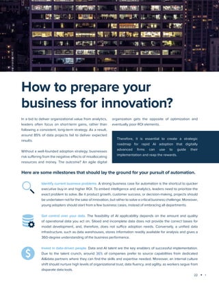 AI and Big Data Analytics | PDF