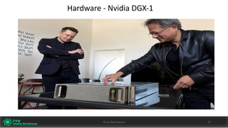 ©	Ivy	Data	Science 12
Hardware	- Nvidia	DGX-1
 