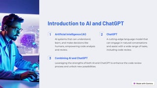 AI and ChatGPT for Automated Code Review & Quality Assurance.pdf