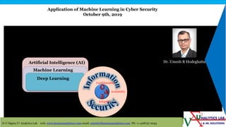 Application of Machine Learning in Cyber Security | PDF