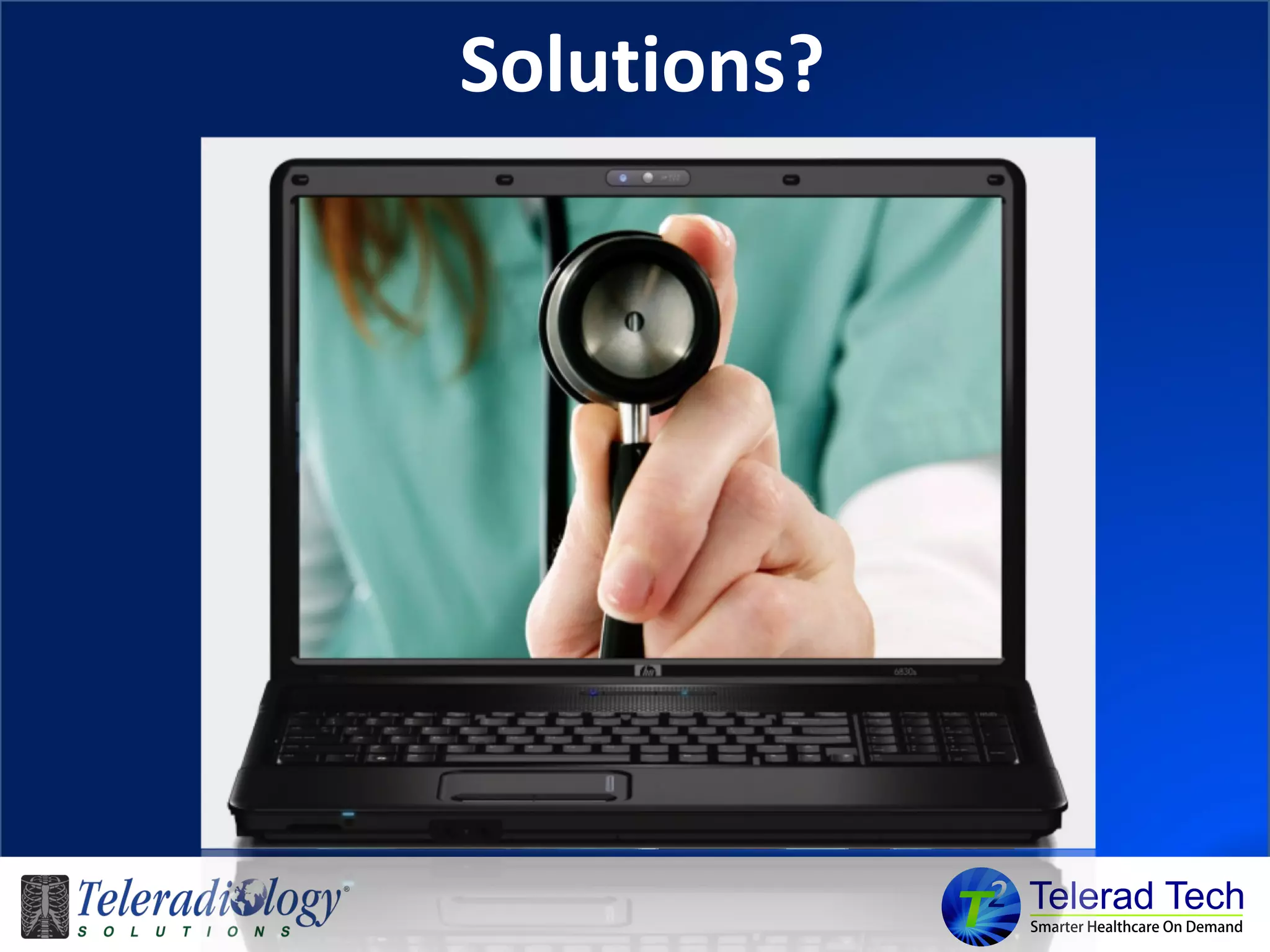 Solutions?
 