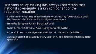 AI and Digital Sovereignty in the Time of Trump | PPTX