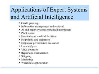 AI and Expert Systems | PPT
