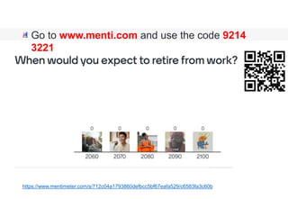 You have reached the end of the presentation!
Go to www.menti.com and use the code 9214
3221
https://www.mentimeter.com/s/...