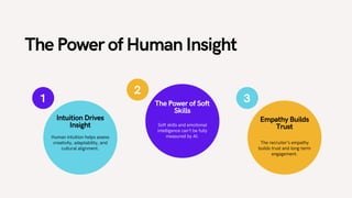 Human Insight Background AI and Human Insight in Hiring App Developers | PDF