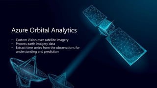 Collecting and Analysing Satellite Data with Azure Orbital | PDF