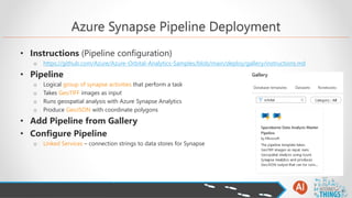 Collecting and Analysing Satellite Data with Azure Orbital | PDF