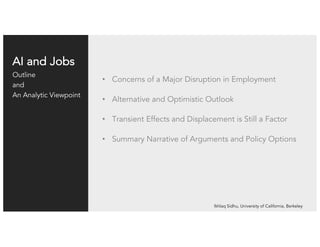 Artificial Intelligence (AI) and Job Loss | PDF