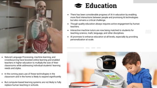 Artificial Intelligence and life in 2030 | PDF