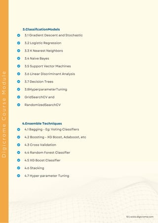 Advanced Certification Program In Artificial Intelligence & Machine ...