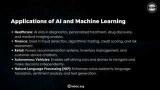 Artificial Intelligence and Machine Learning | IABAC | PDF