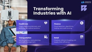 AI & Machine Learning Development Services | Sobonix Solutions | PPTX