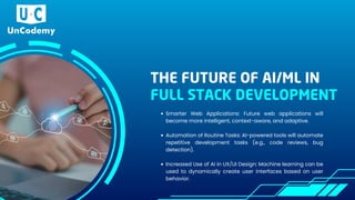 AI and Machine Learning in Full Stack Development.pdf