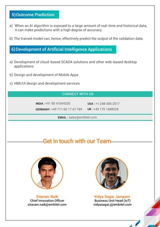 Handbook: IoT Solutions Powered by Artificial Intelligence & Machine Learning