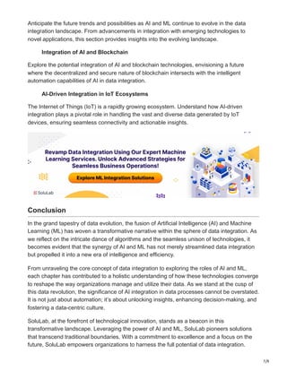 AI and ML in data integration | PDF