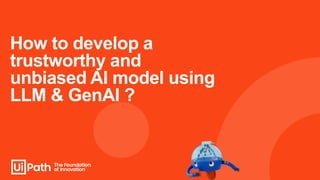 AI and ML Series - Introduction to Generative AI and LLMs - Session 1 | PDF