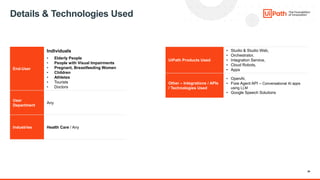 AI and ML Series - Introduction to Generative AI and LLMs - Session 1 | PDF