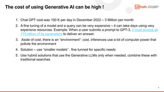 AI and ML Series - Introduction to Generative AI and LLMs - Session 1 | PDF