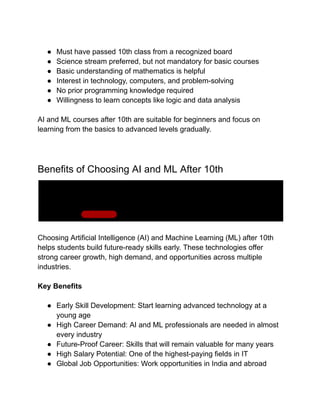 AI and ML Training Course After 10th.pdf