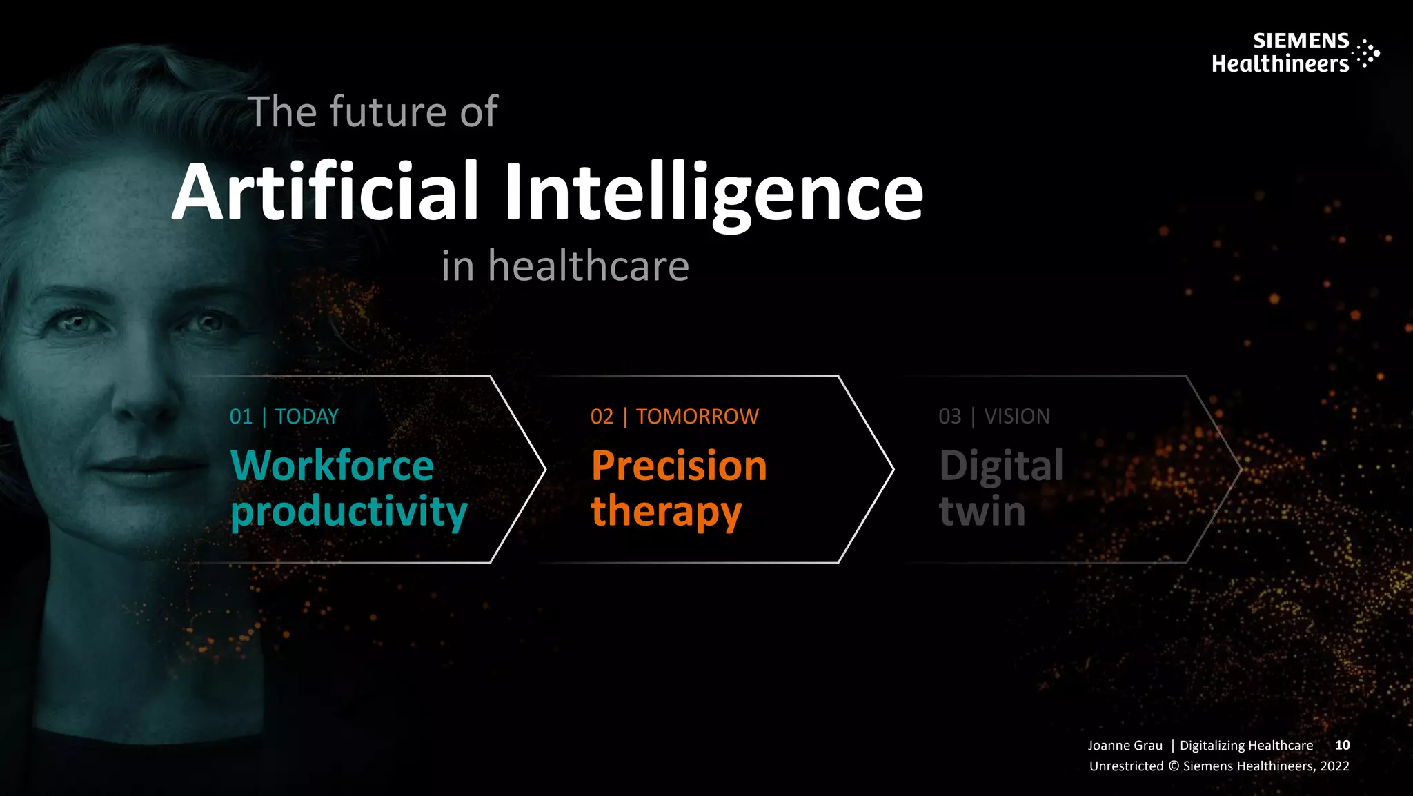 AI and the Future of Healthcare, Siemens Healthineers | PPTX
