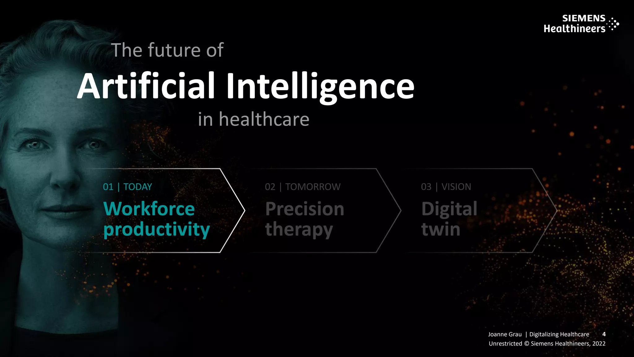 AI and the Future of Healthcare, Siemens Healthineers | PPTX
