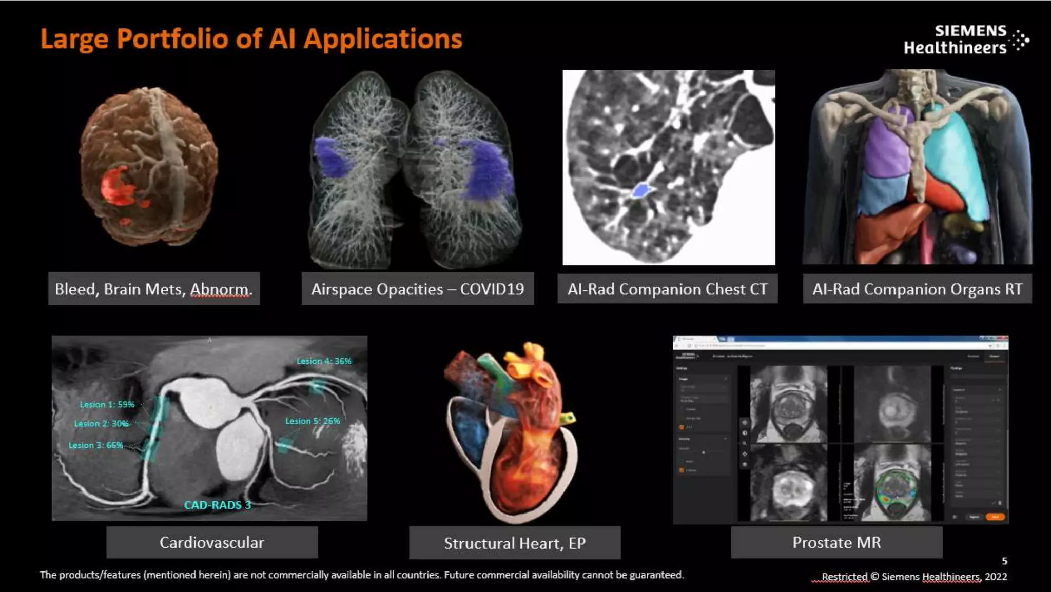 AI and the Future of Healthcare, Siemens Healthineers | PPTX