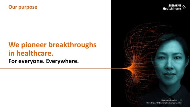 AI and the Future of Healthcare, Siemens Healthineers | PPTX