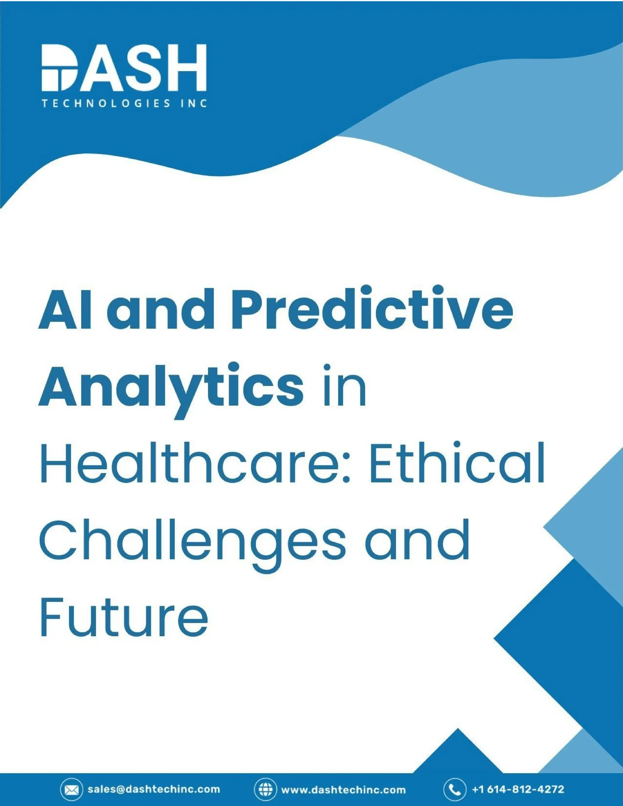 AI and Predictive Analytics in Healthcare- Ethical Challenges ...
