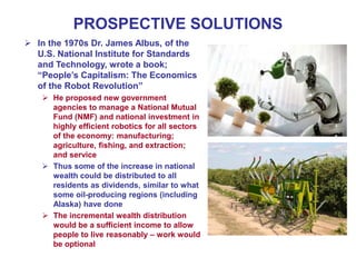 AI and Robotics – The Impact on the Future ofJobs – The Great Debate | PPT