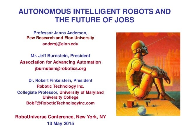 robots debate future of humans