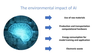 AI and sustainability | PDF