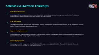 Harnessing AI for Achieving Sustainable Development Goals in Smart ...