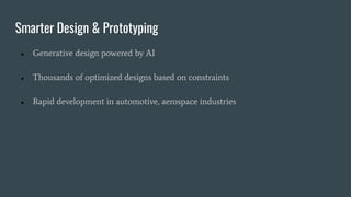 AI and the Future of Engineering | PDF