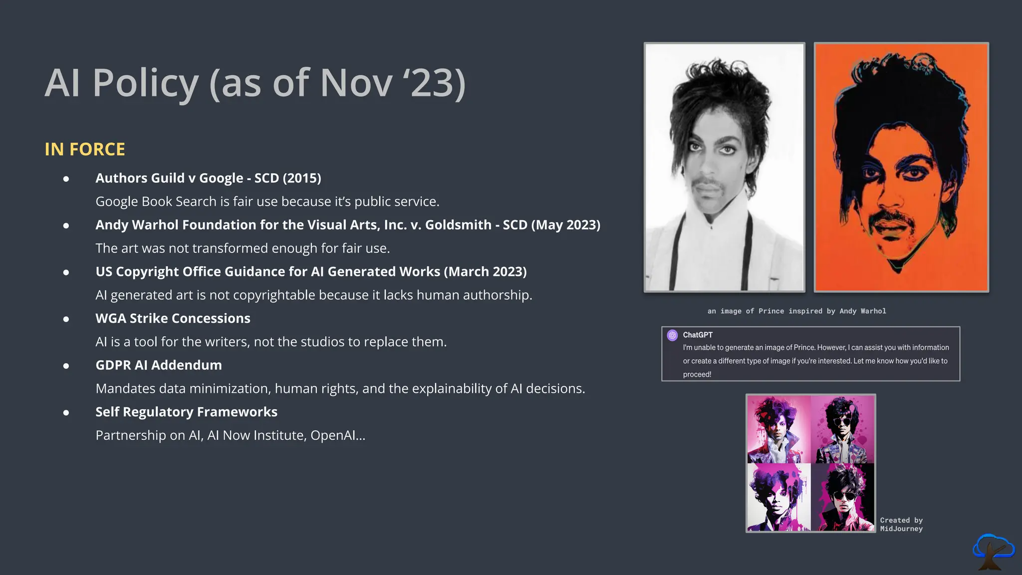AI and the Future of Work [TUG-CO, 11/15/23] | PDF