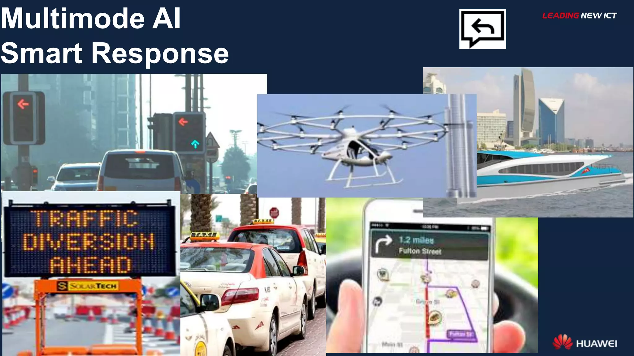 22
Multimode AI
Smart Response
 