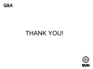 Q&A THANK YOU! 