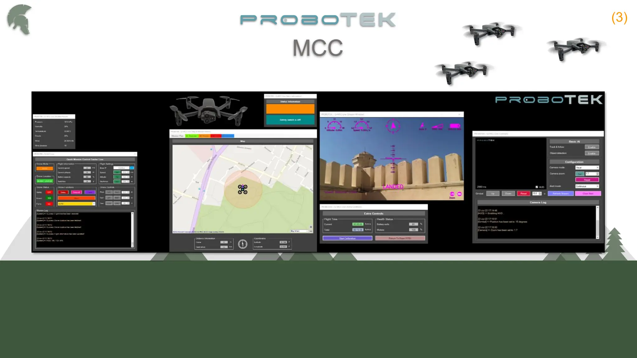 Ops Control AiANTAS - Integrated Ops Control & Management Platform for UxV ...