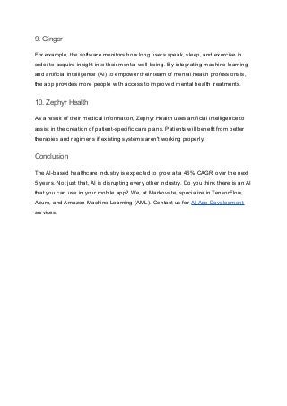 AI App Development Guide | PDF