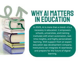AI Applications in Education Sector 2025 | PDF