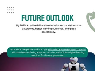 AI Applications in Education Sector 2025 | PDF