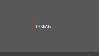 rGrupe
:|:
application
security
THREATS
18
 