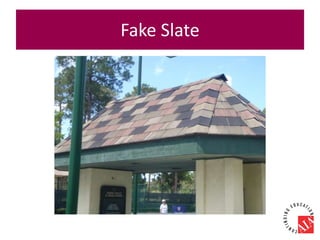 Fake Slate
 
