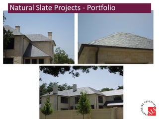 Private Home, Highland Park, Dallas, TXNatural Slate Projects - Portfolio
 