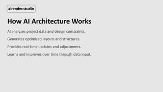AI Architecture - Transforming Architecture | PDF